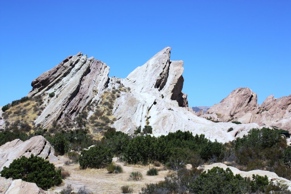 Vasquez Rocks 1 by John McCall