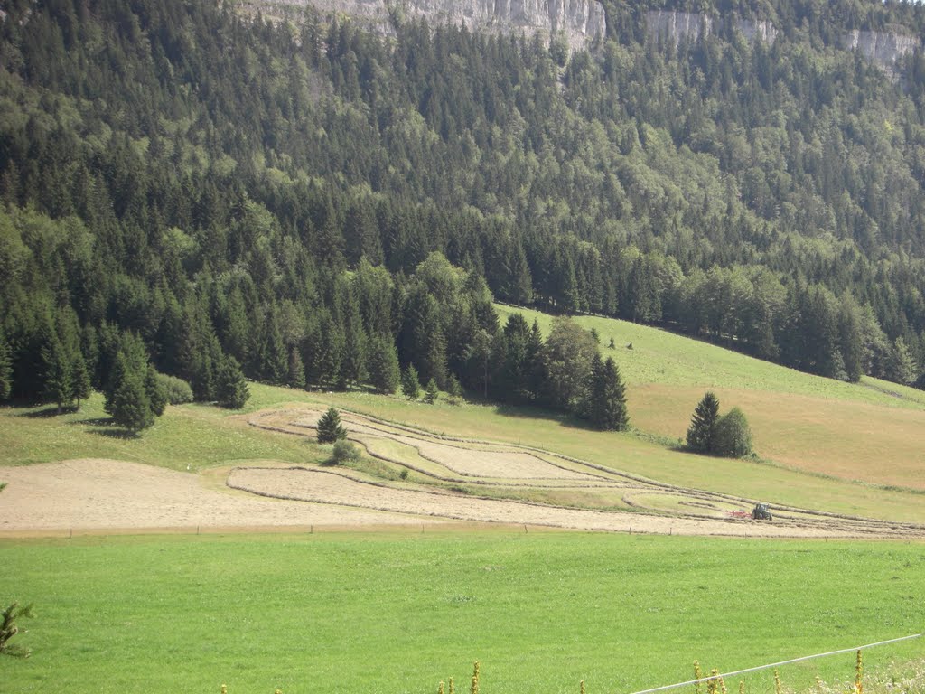 Vue sur la vallée by Robin des bois