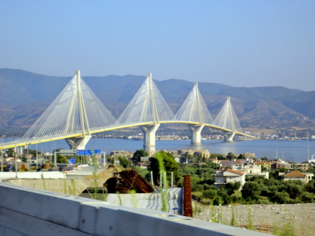 Rio-Antirio bridge by Giorgos abarth