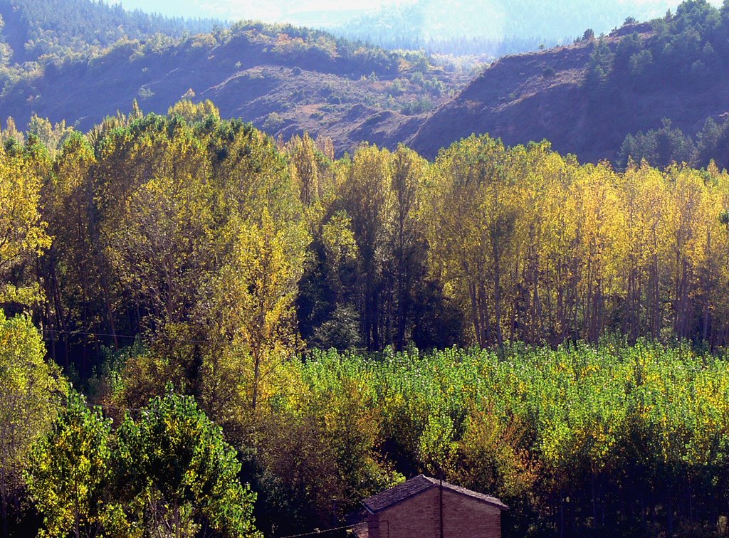 SANTA COLOMA (La Rioja). 2007. Valle del Najerilla. Vista de sus alrededores. by Carlos Sieiro del Nido