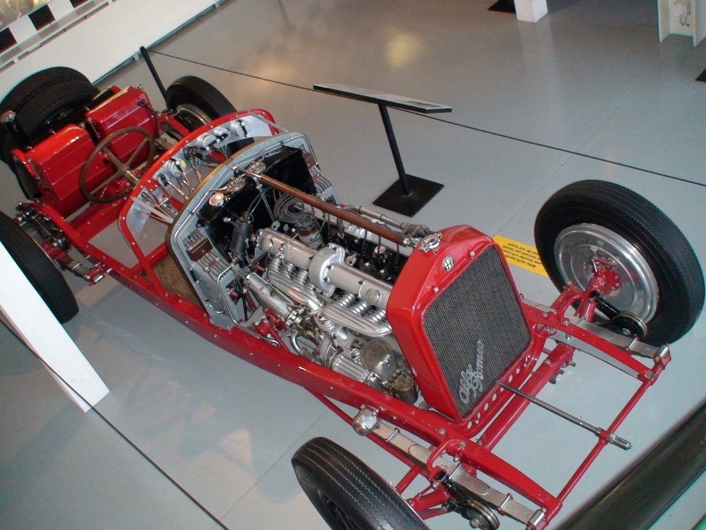 Lucerne - Transport Museum - Old car by elalexan