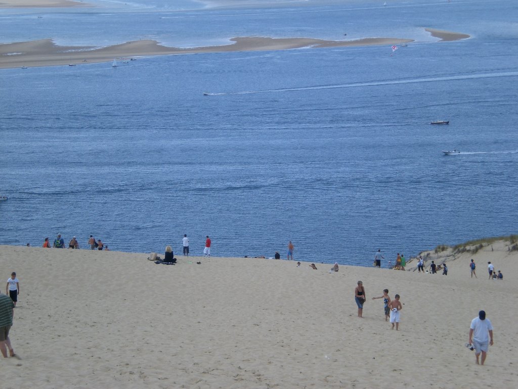 Plage sur Les Dunes de Pyla by David Jimmink