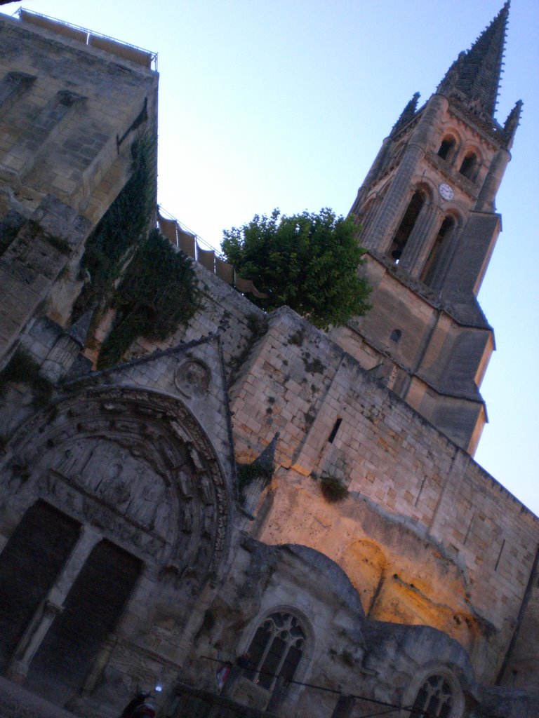 Saint-Émilion (France), Église Monolithe by David Jimmink