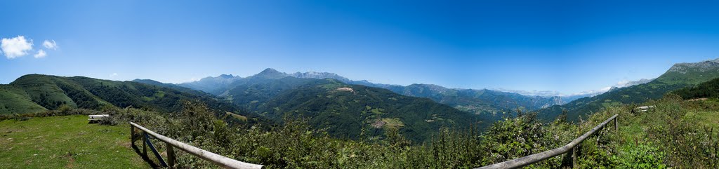 Panorama, Nordspanien, Asturien by thatguywiththeDSLR