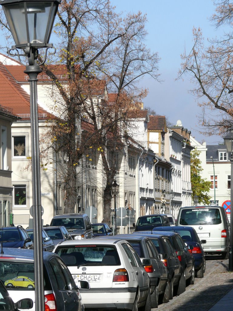 Irgendwo in Potsdam -In a row by © Rapi (  )