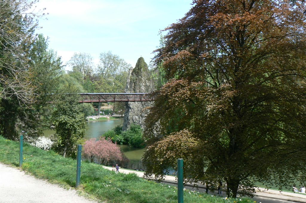 Parc des Buttes Chaumont by JP.GUYOMARD