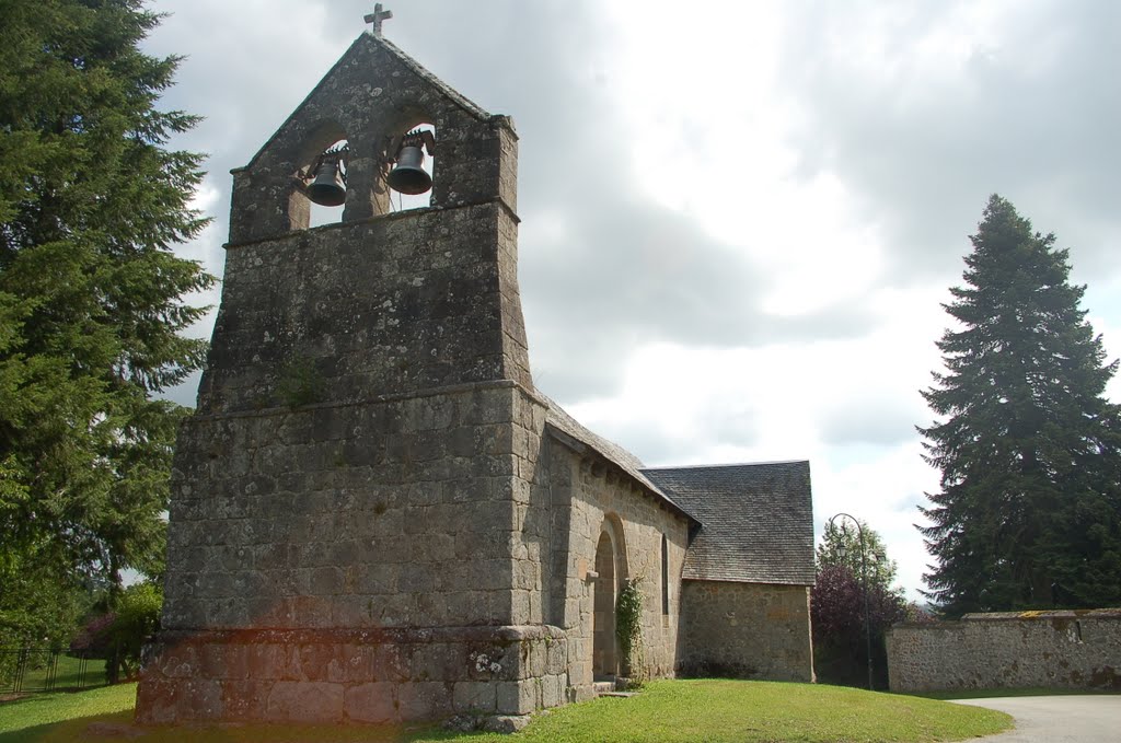 Eglise de Valiergues - Correze by Correze Tourisme