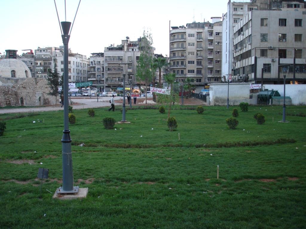 Al Qanawat, Damascus, Syria by abothamer