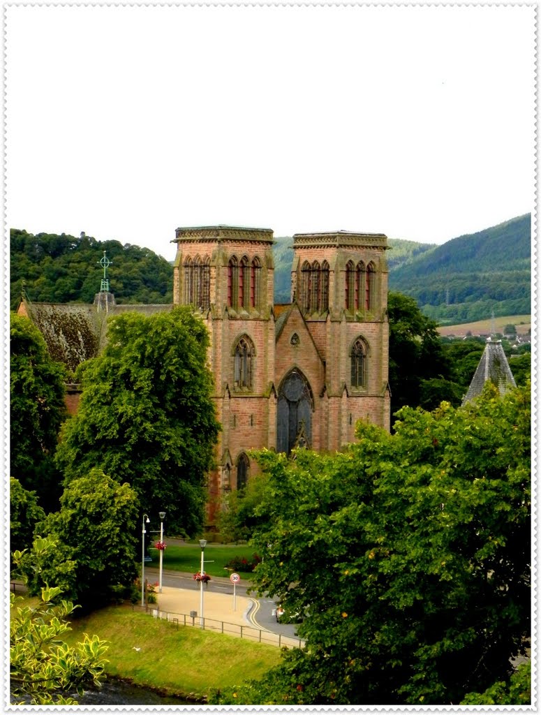 Inverness - Cathedral Church of St. Andrew by grojec