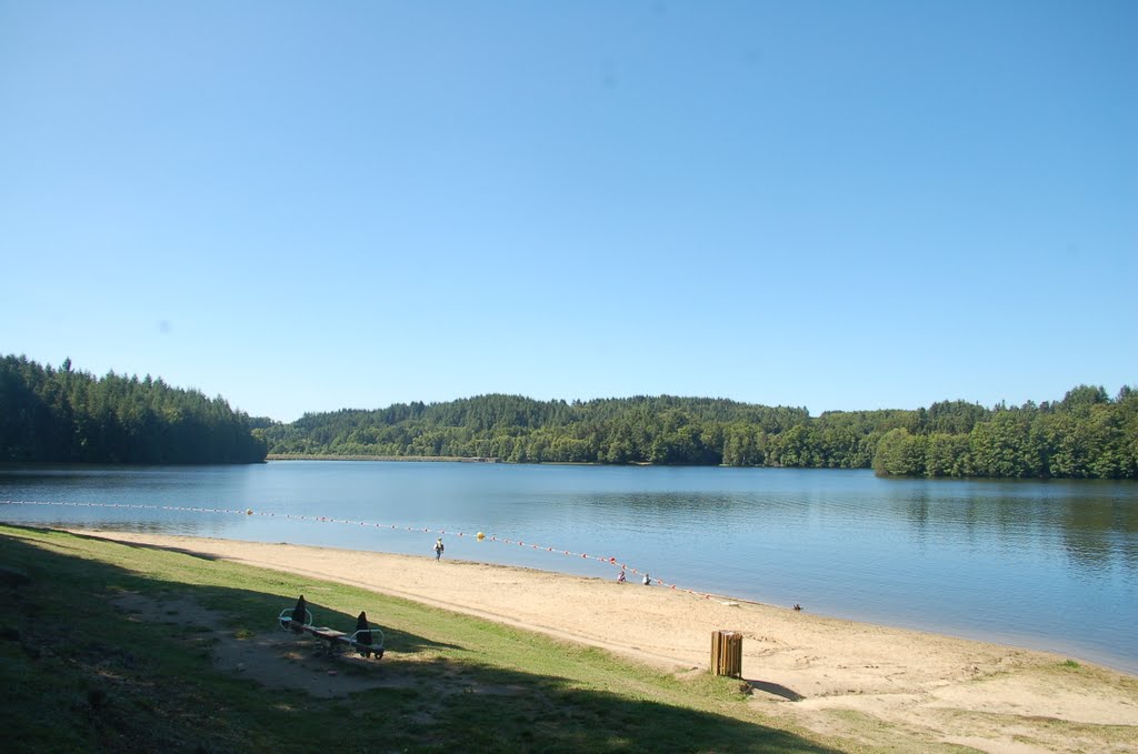 Lac de Sèchemailles - Meymac - Correze by Correze Tourisme