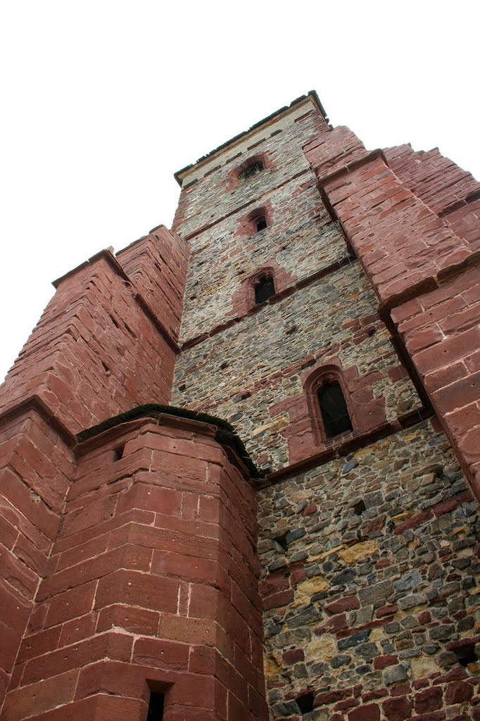 Sázava, monastery by Maria Schmittová