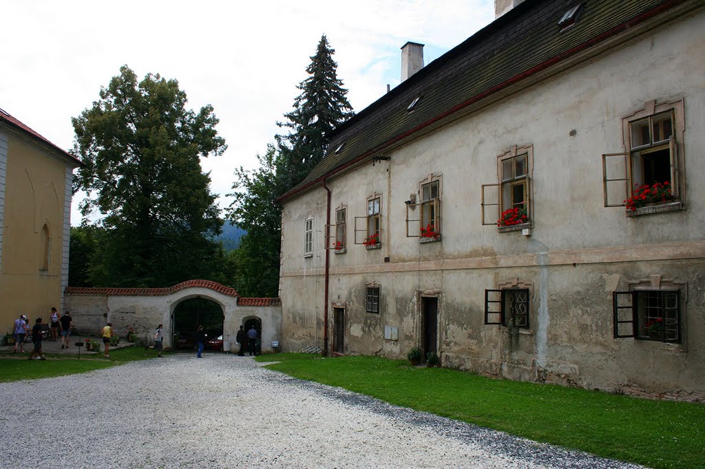 Sázava, monastery by Maria Schmittová