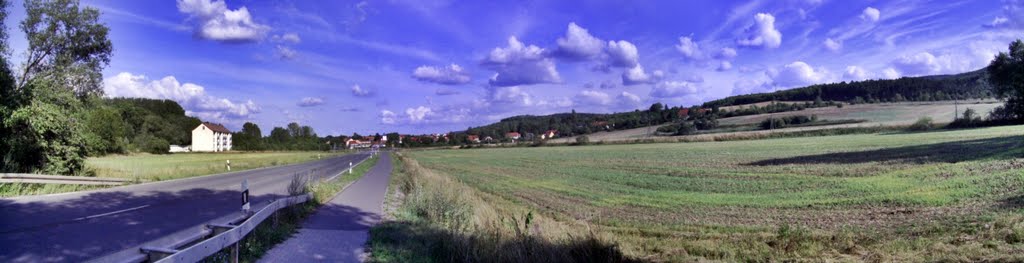 Neinstedt mit schönen Wolken by ☼❄ bergkristall ❆ ☼