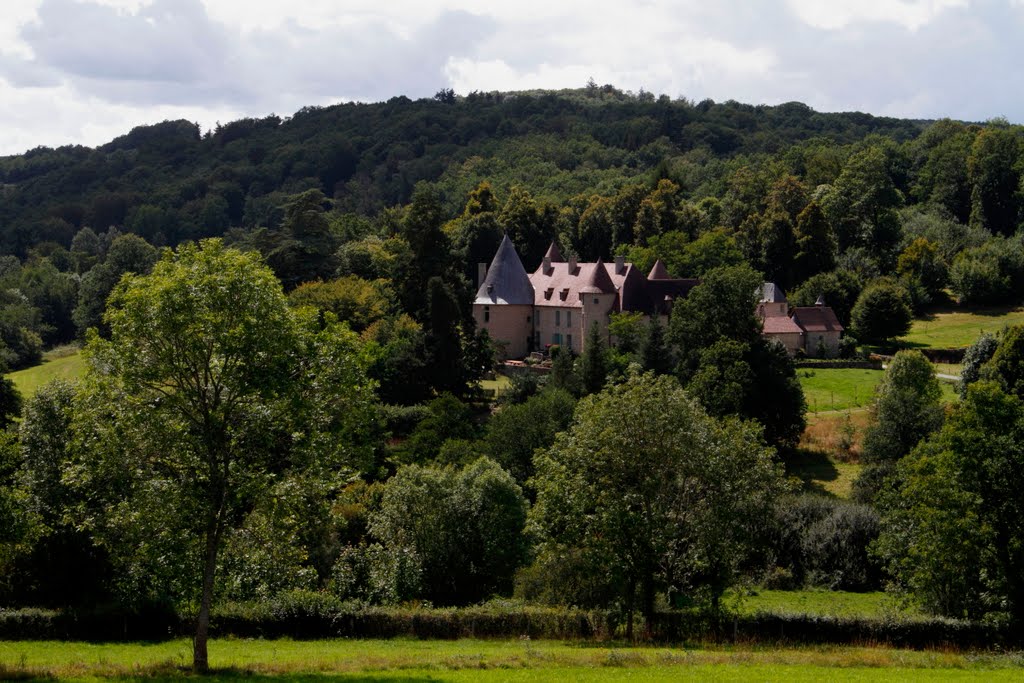 Chateau de peyrudettes by images de creuse