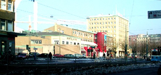 Folkets Hus vid Järntorget by arnepe1