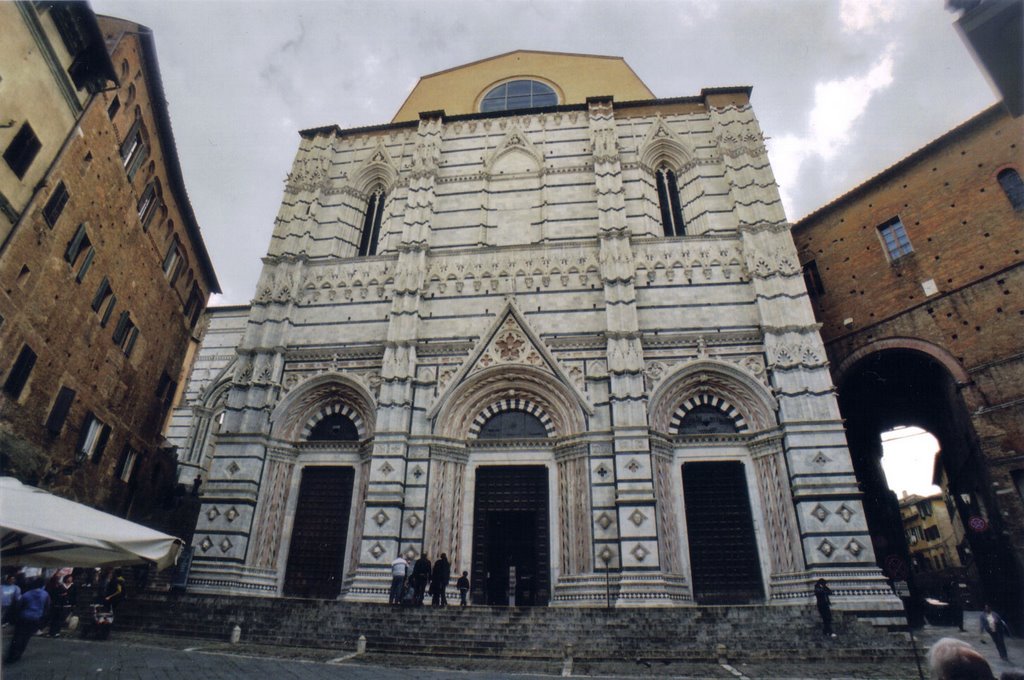 Siena - Battistero di San Giovanni [01.04.2007] by Jordi Peralta