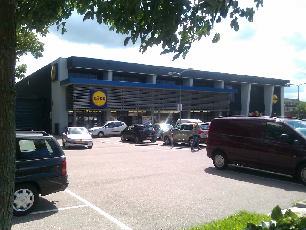 Woerden-Lidl bij de Iepenlaan, voormalige dr. Dijkstrahal by edoderoo