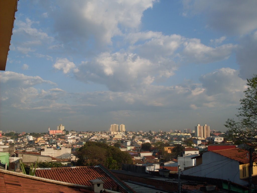 Sunrise in vila Linda - Santo André - São Paulo - Brazil by Baitacoice (Orlando Silva)