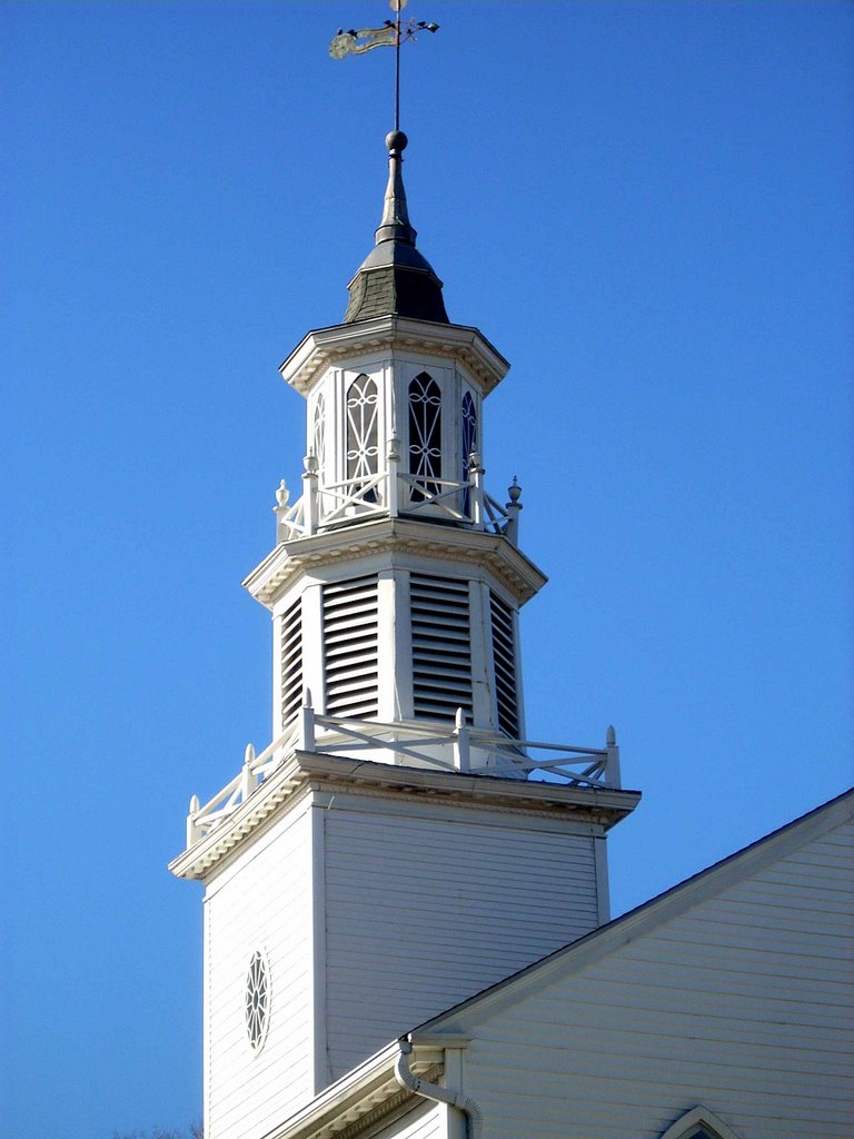 Quaker Farms Chapel by MoMof4