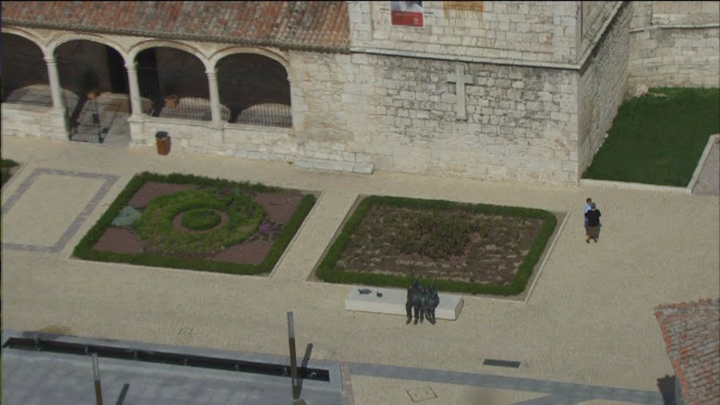 Soportales de la Iglesia Asunción de Nª Sª by Marcos Prieto García