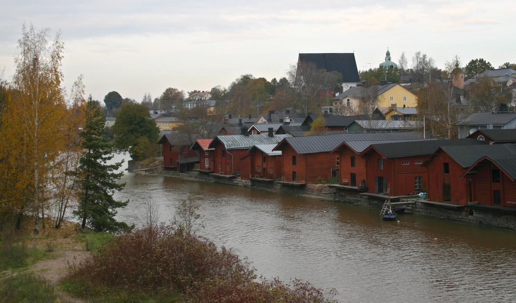 Porvoo's old city by Mikko Heikkinen/biom…