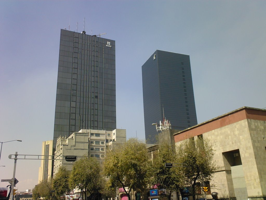 Torre SAT, Torre Caballito by JavierDo