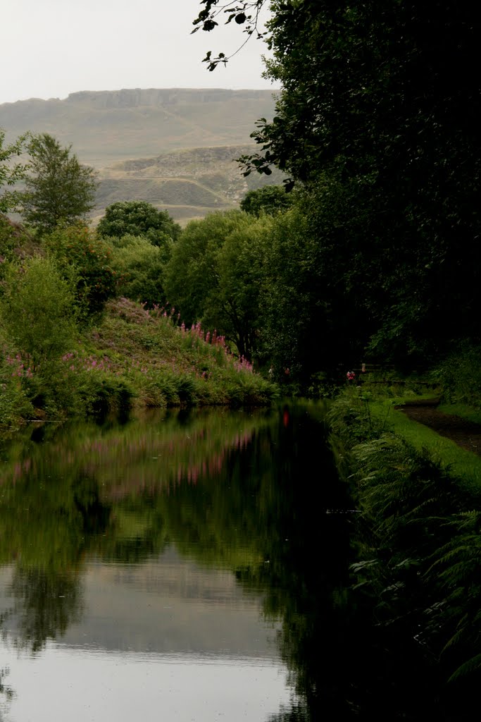 Huddersfield Narrow Canal, Marsden by Martin van den Bogaerdt