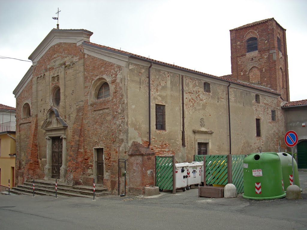 Cassine, l'antica chiesa di S. Giacomo detta anche di S. Lorenzo by mauro1968