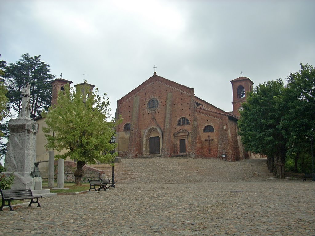 Cassine, l'antica chiesa di S. Francesco in stile gotico lombardo del secolo XII by mauro1968