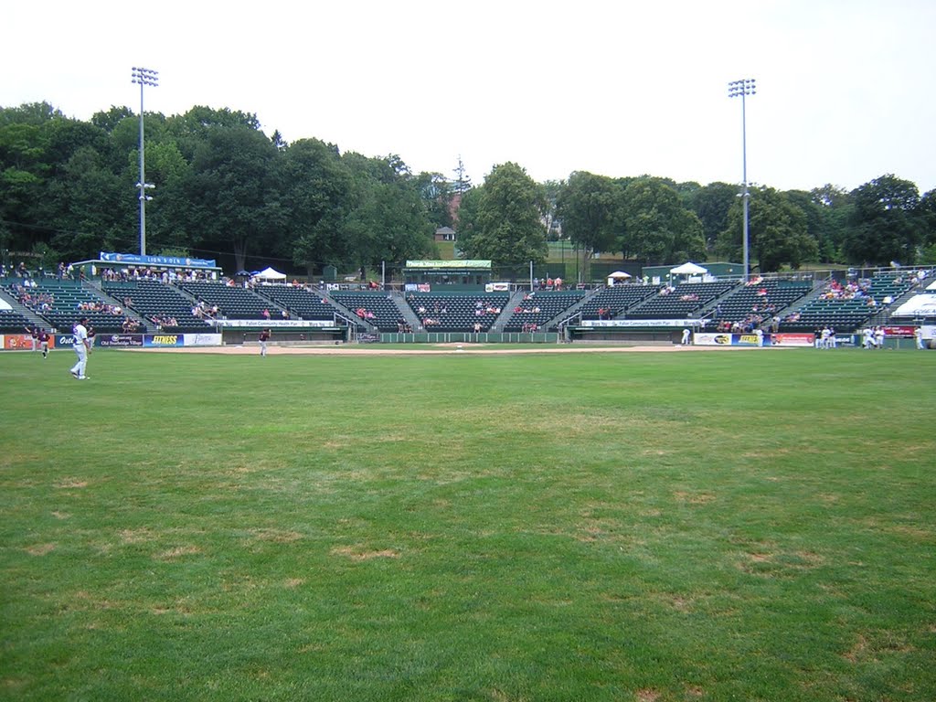 Worcester Tornadoes - Hanover Insurance Park at Fitton Field by the baseball traveler