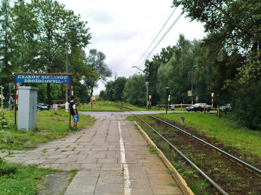 Kraków - railway station Bieżanów-Drożdżownia by wuhazet