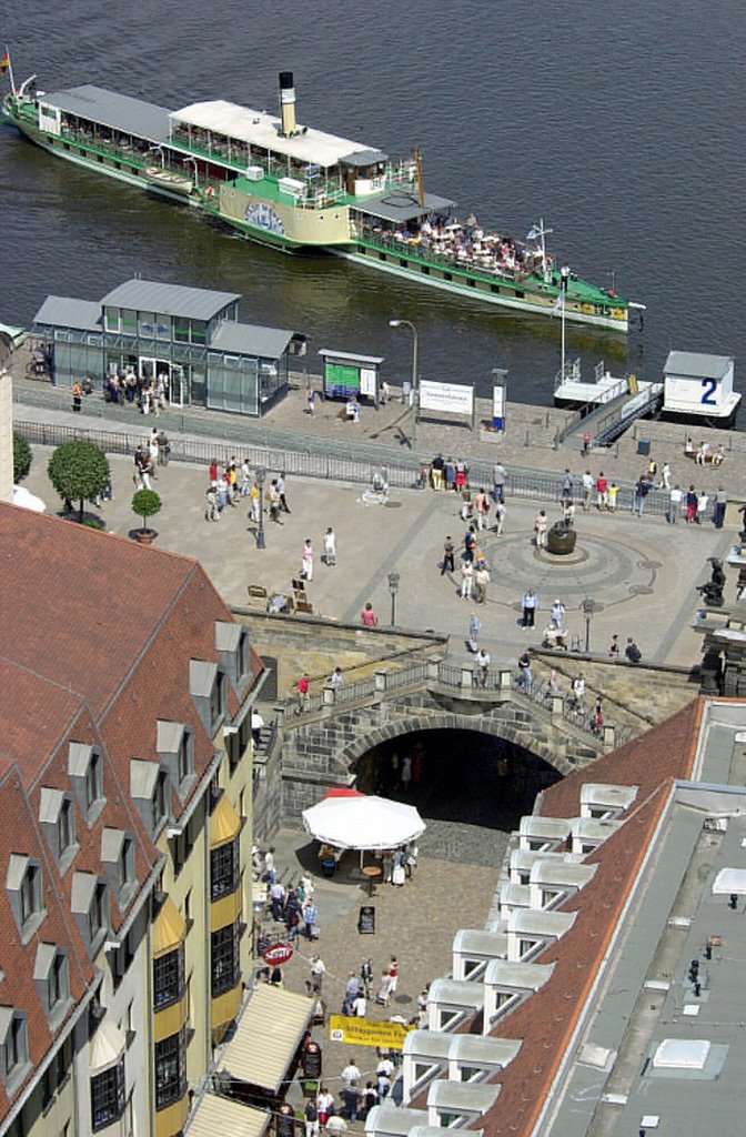 Dampfer_Elbe_Dresden by Ulrich Hässler, Dresden