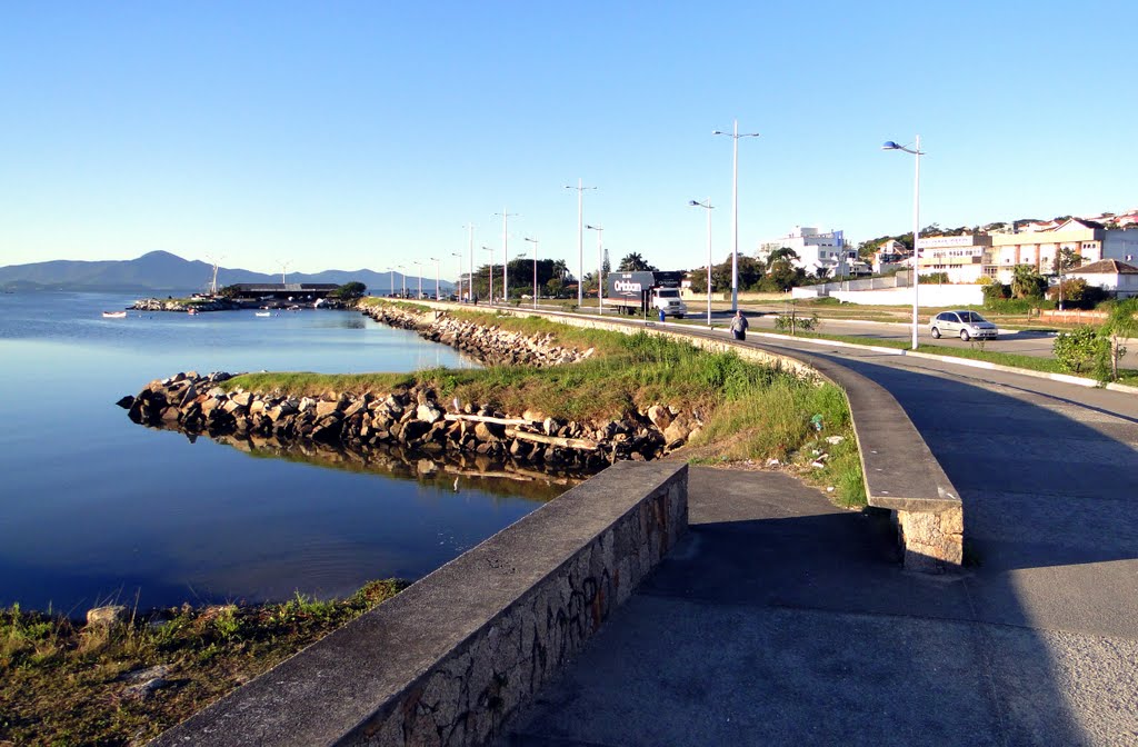 Ciclovia - Aterro da Baia Sul by CHICOPQD