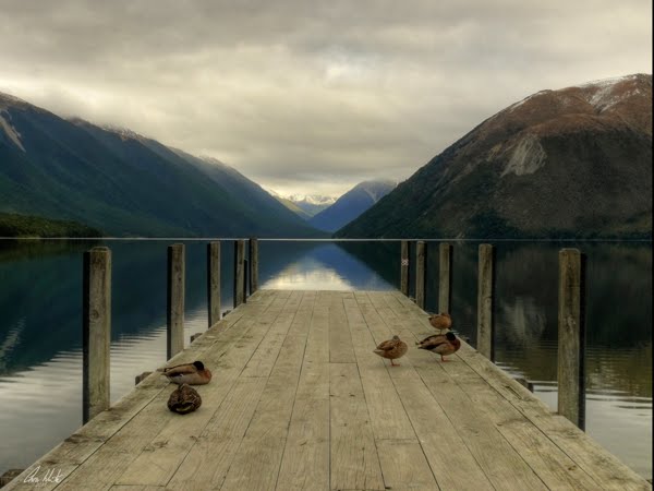 Lake Rotoiti by Chris White NZ