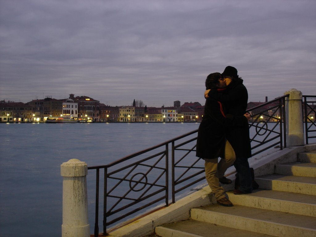 Xabi y Maria en Venezia by xabier g. capeáns