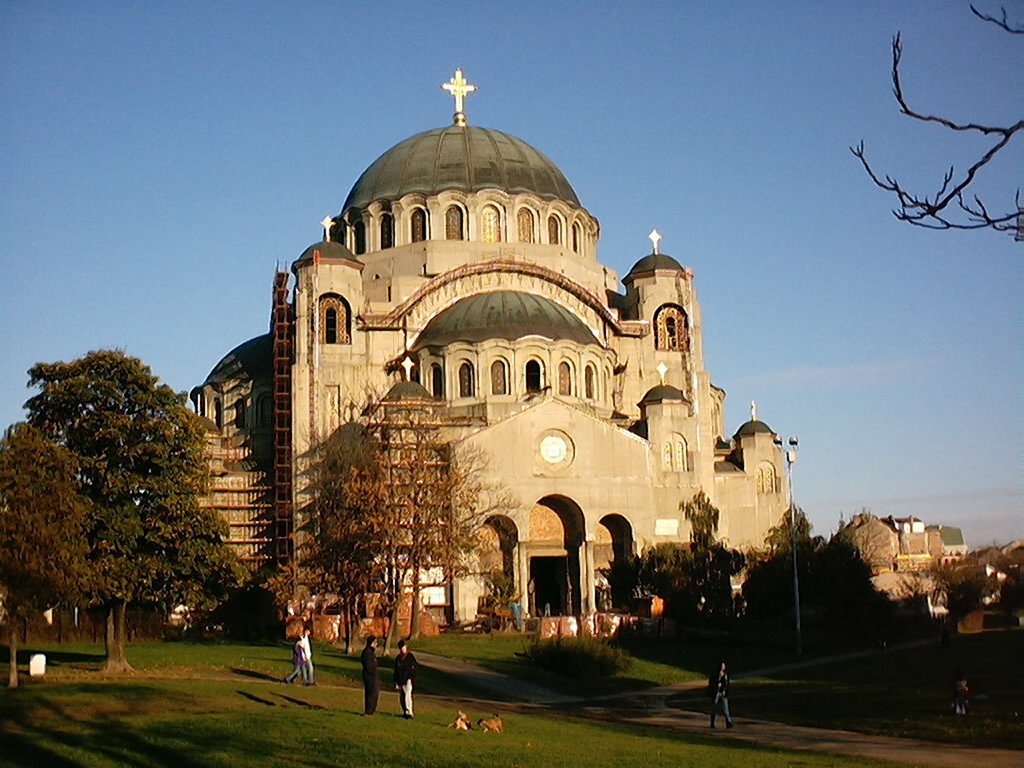 Temple of saint Sava by LeoDS