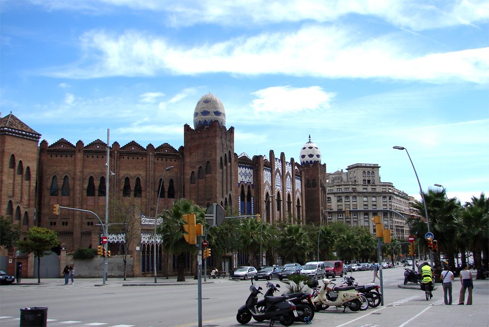 Barcelona - Monumental by Max Mars