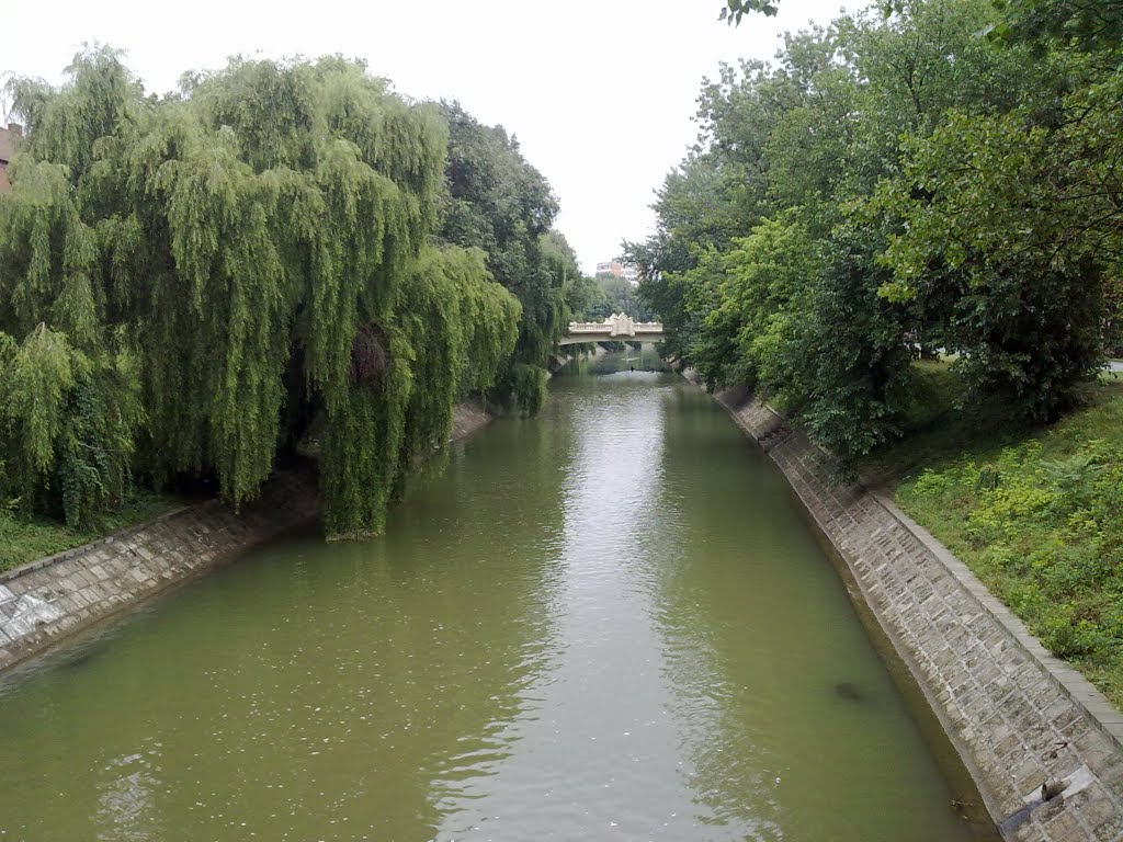 Timisoara, durante mi visita a la ciudad en mi 8º Viaje a Rumania. Julio de 2011 by viajeroandaluz