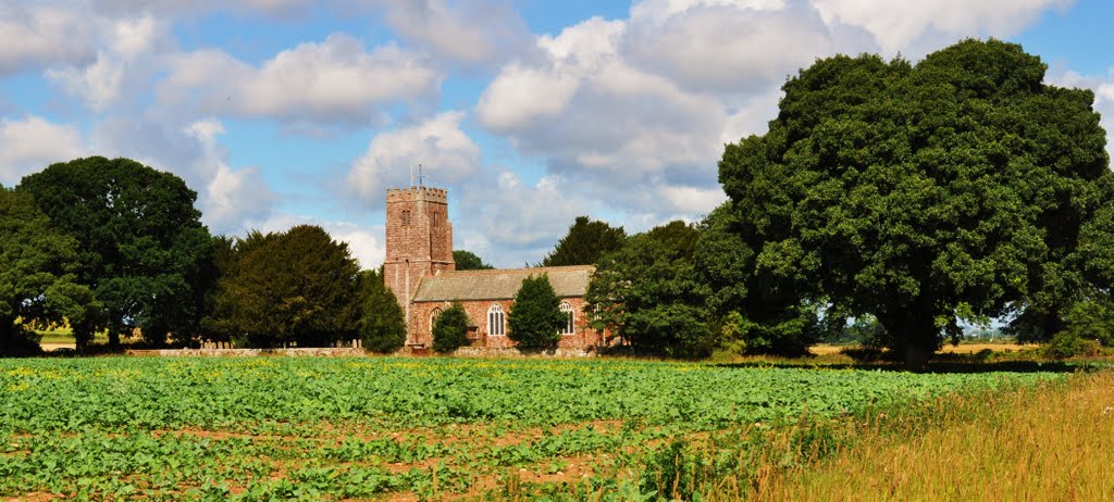 St. Clements, Powderham by DOUGGSM