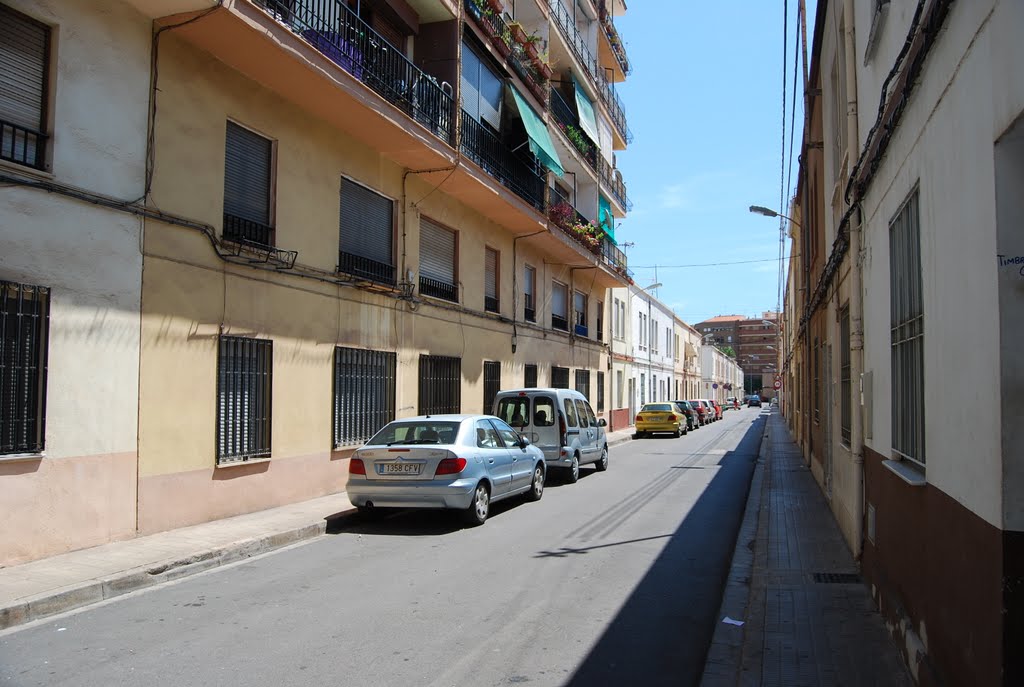 CASTELLÓN 2011.- Calle del Día del Ahorro by Algueró