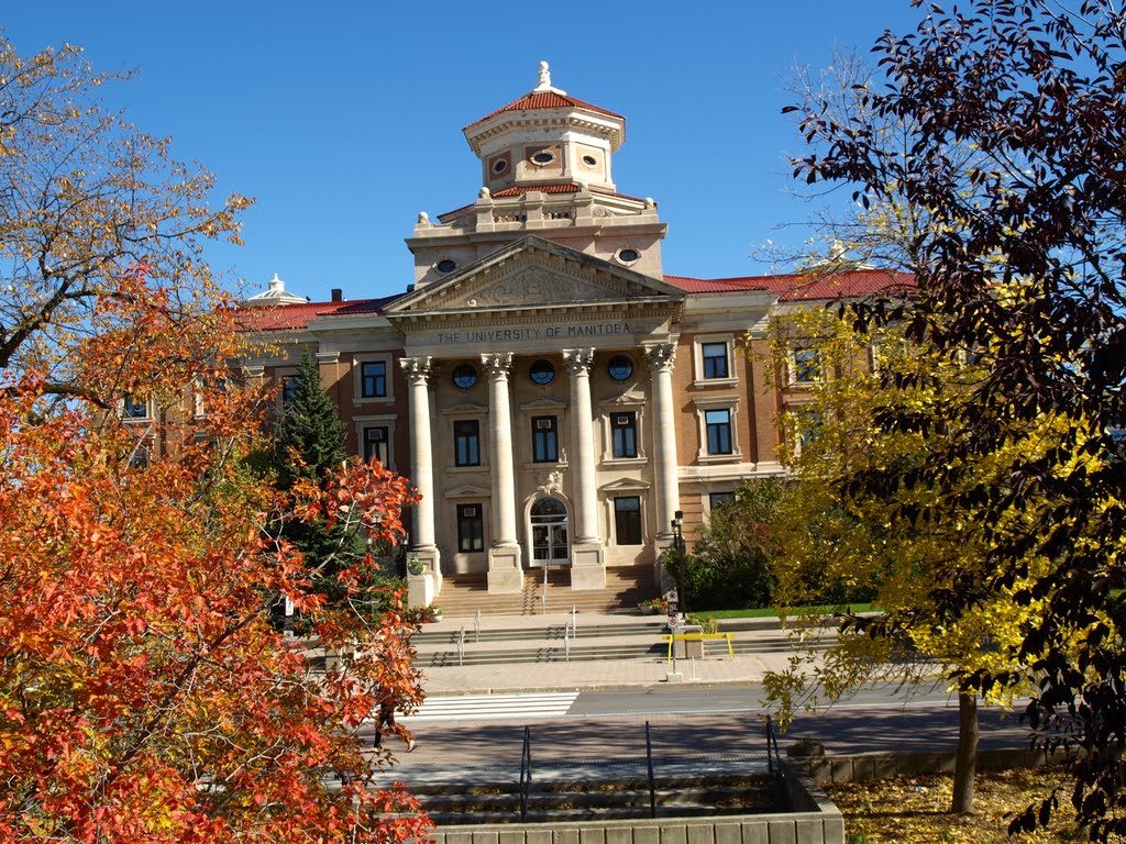 University of Manitoba, Winnipeg, Canada by Shahnoor Habib Munmun