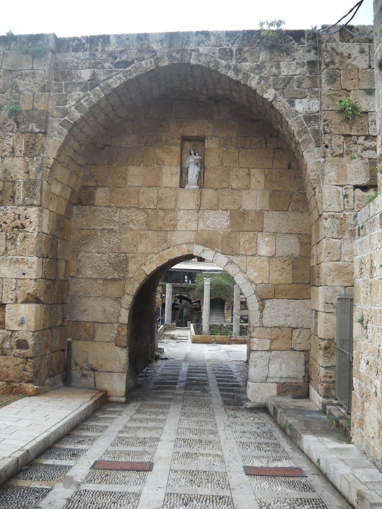 Streets of Byblos by Dr.Azzouqa