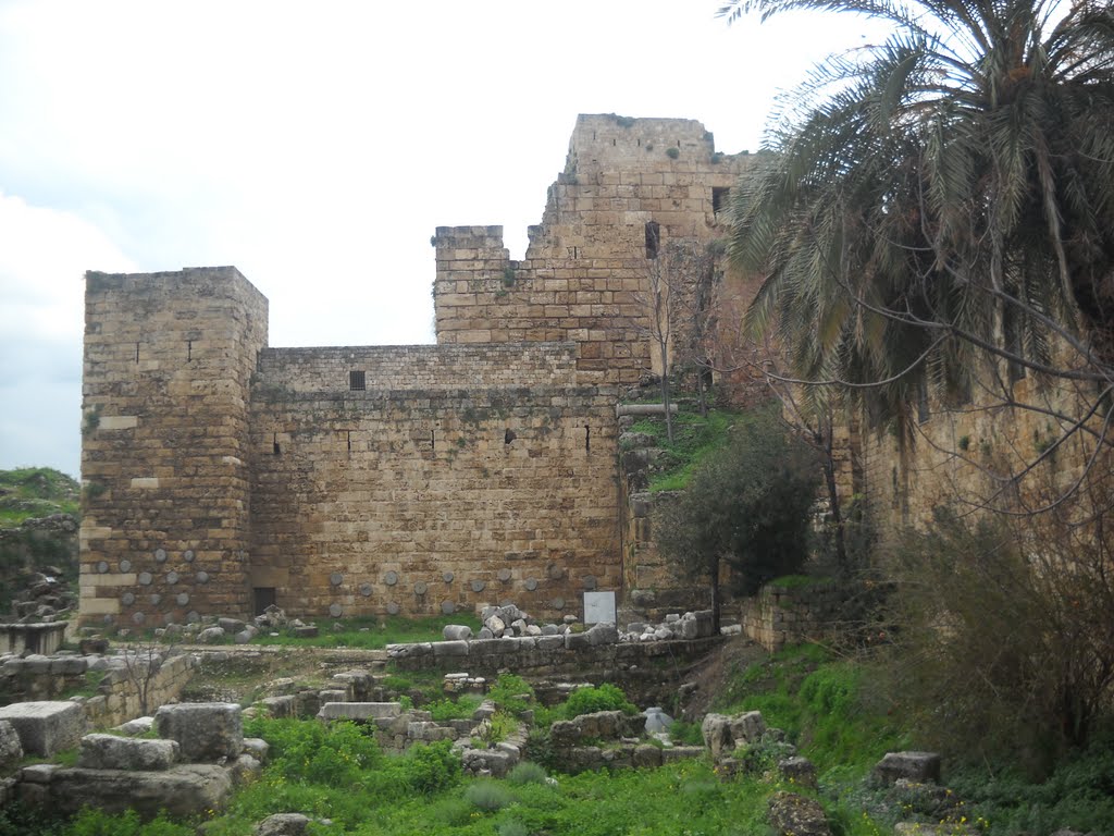 Byblos castle by Dr.Azzouqa