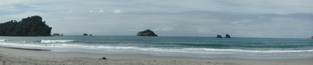 Manuel Antonio - Panorama by Marc Wensveen