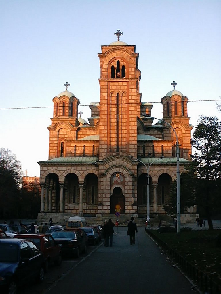 The saint Marko's Church by LeoDS