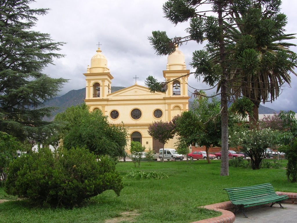 Cafayate Iglesia by Gula