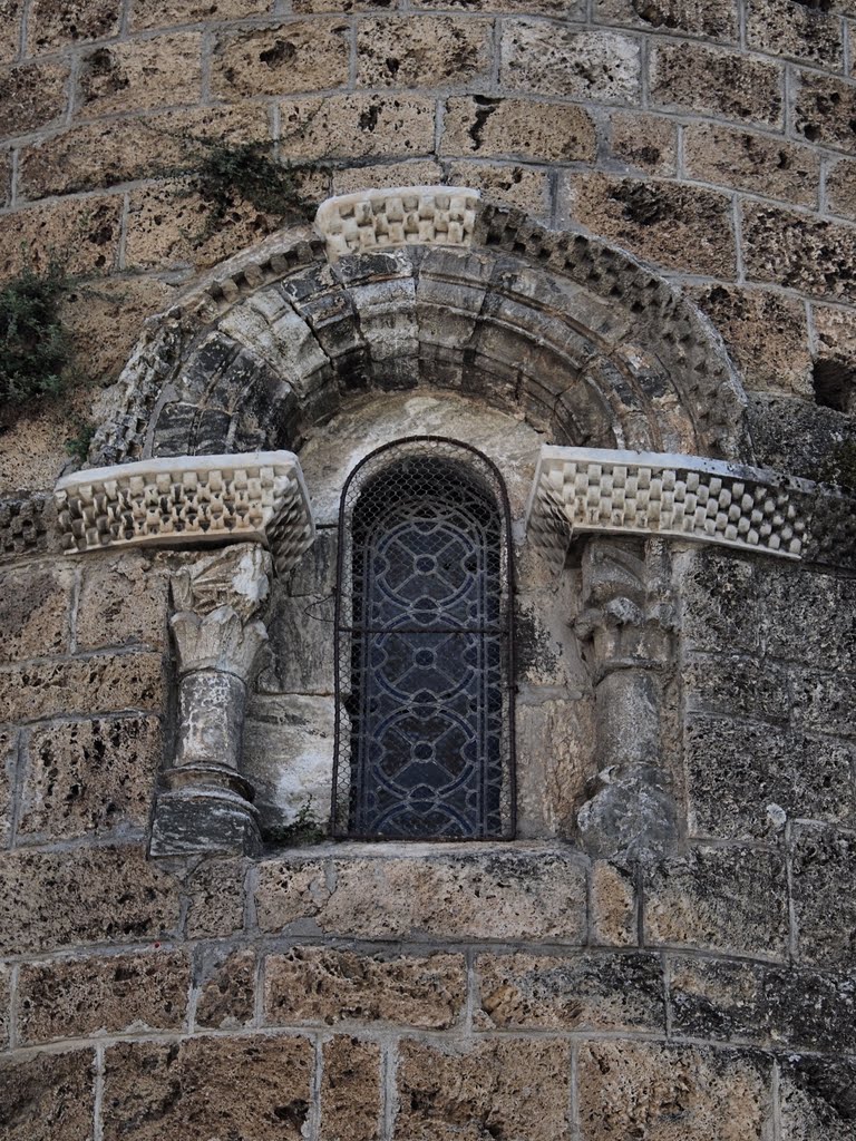 Romanesque window by Marilyn Whiteley