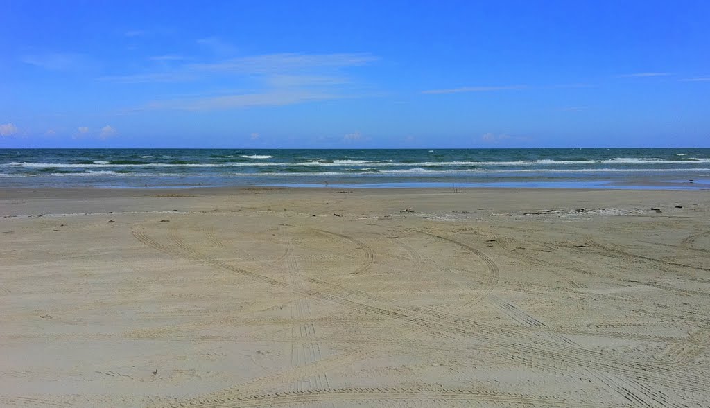 Padre Island National Seashore by Brooks Family