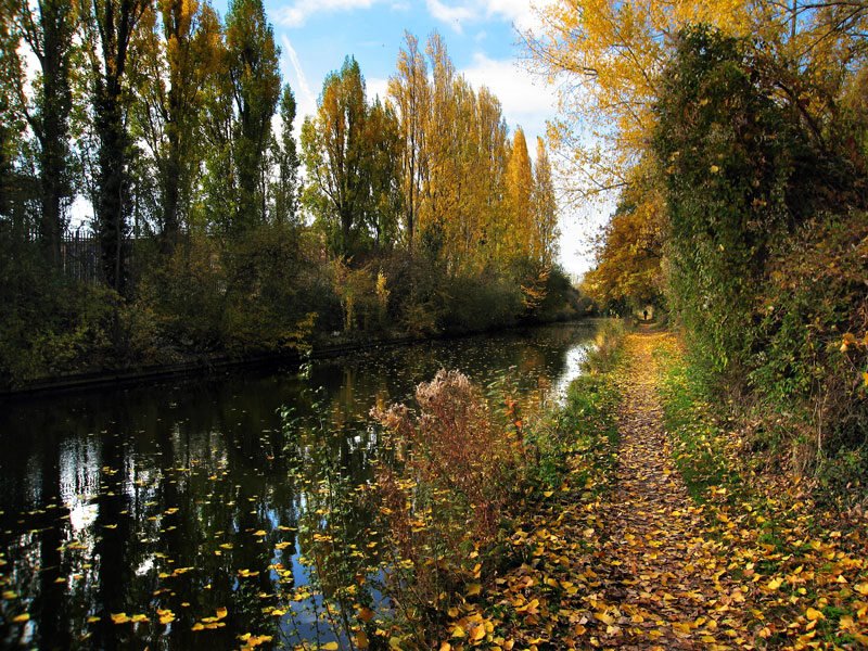 Grand Union Canal - Hayes by jhr1uk