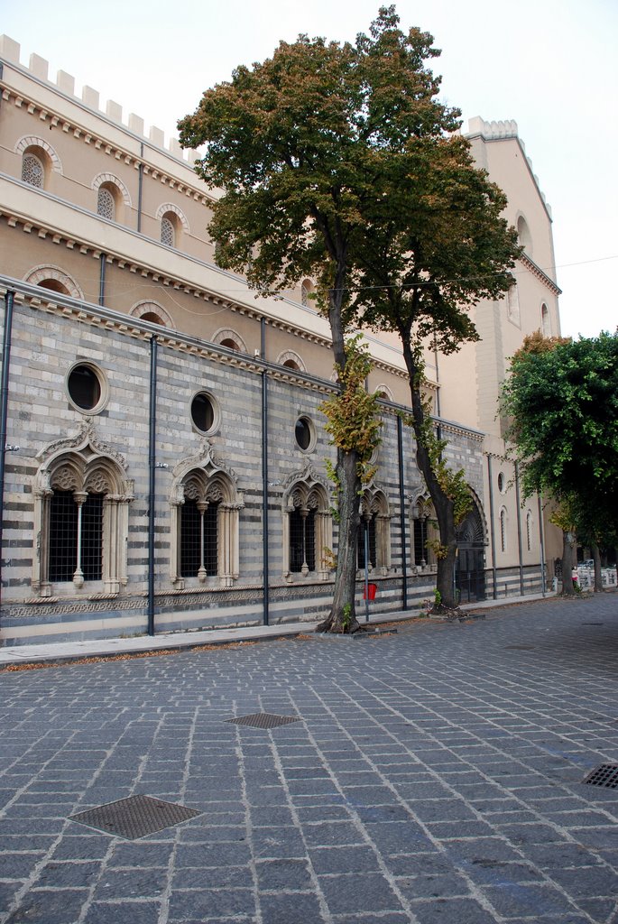 Il Duomo da via San Giacomo by Marcello Mento